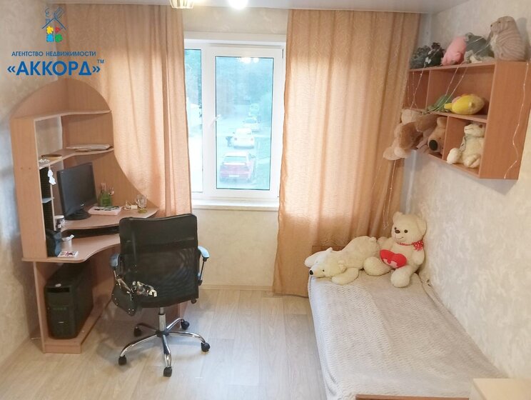 44 м², 2-комнатная квартира 4 400 000 ₽ - изображение 25