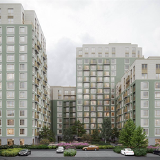 Квартира 74 м², 2-комнатная - изображение 2