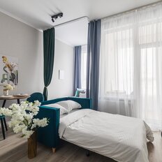 Квартира 27 м², студия - изображение 1