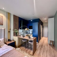 Квартира 30 м², 1-комнатные - изображение 4