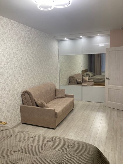 35 м², 1-комнатная квартира 3 600 ₽ в сутки - изображение 74