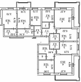 Квартира 217,4 м², 7-комнатная - изображение 5