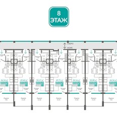 Квартира 29 м², студия - изображение 2