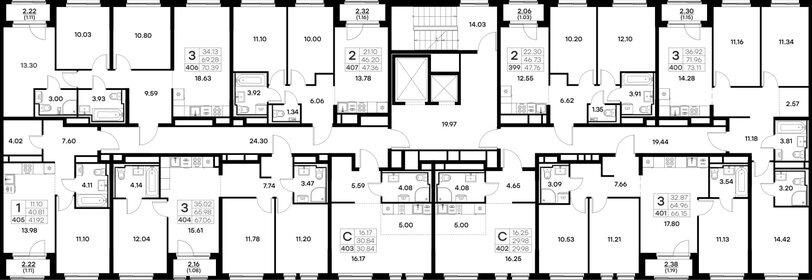 Квартира 47,8 м², 2-комнатная - изображение 2
