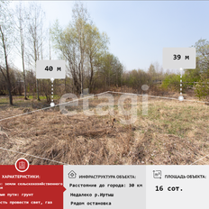 16 соток, участок - изображение 1