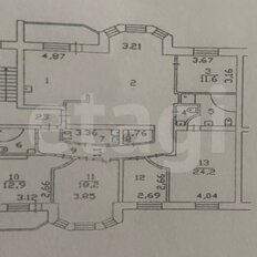Квартира 113,5 м², 3-комнатная - изображение 1