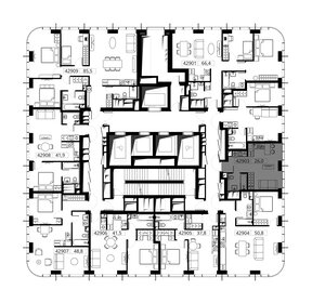 Квартира 26 м², студия - изображение 3