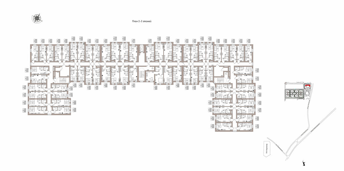 18,4 м², квартира-студия 3 684 000 ₽ - изображение 19