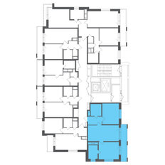 Квартира 65,7 м², 2-комнатная - изображение 2