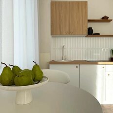 Квартира 33,8 м², студия - изображение 3