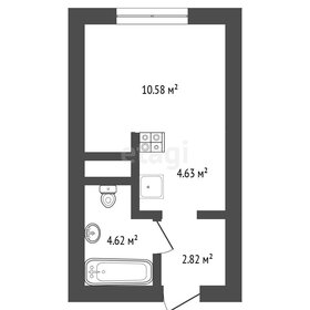Квартира 22,3 м², студия - изображение 1