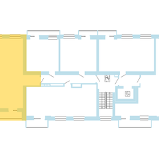 Квартира 81 м², 2-комнатная - изображение 3