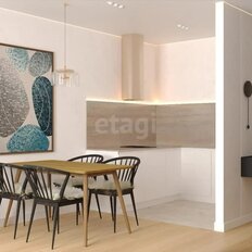 Квартира 39,5 м², 2-комнатная - изображение 3