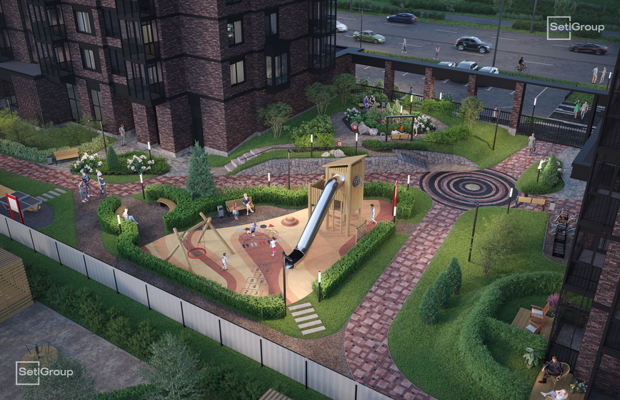 31,4 м², 1-комнатная квартира 9 790 000 ₽ - изображение 129