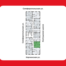 Квартира 32,7 м², 1-комнатная - изображение 2