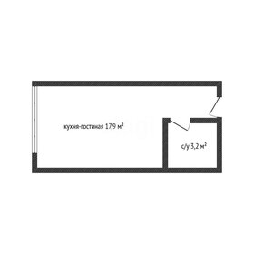 Квартира 20,7 м², студия - изображение 1