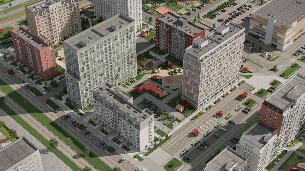 59 м², 2-комнатная квартира 5 500 000 ₽ - изображение 114