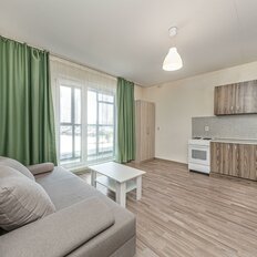 Квартира 24 м², студия - изображение 1