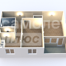 Квартира 44,8 м², 2-комнатная - изображение 5