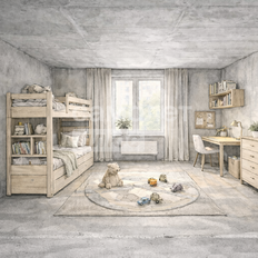 Квартира 56,6 м², 3-комнатная - изображение 5