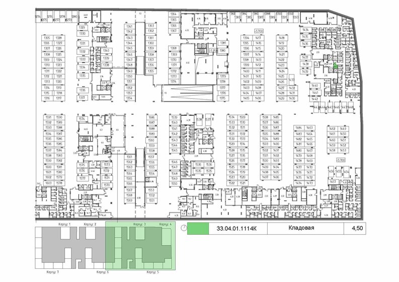 4,5 м², склад 496 328 ₽ - изображение 15