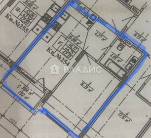 Квартира 46,2 м², 1-комнатная - изображение 3