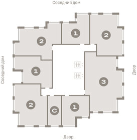 Квартира 25,2 м², студия - изображение 2