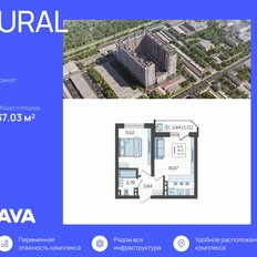 Квартира 37 м², 1-комнатная - изображение 2