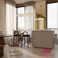 Квартира 100 м², 2-комнатная - изображение 2