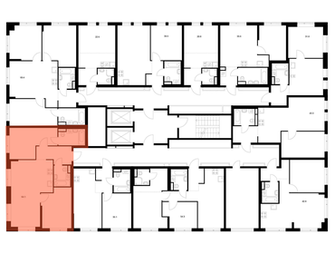 Квартира 64 м², 2-комнатная - изображение 2