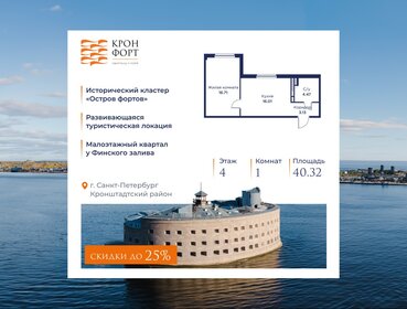 Квартира 40,3 м², 1-комнатная - изображение 1