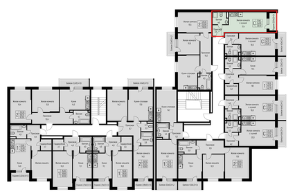 Квартира 26,4 м², студия - изображение 2