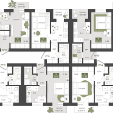 Квартира 22,7 м², 1-комнатная - изображение 2