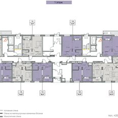 Квартира 34,9 м², 1-комнатная - изображение 2