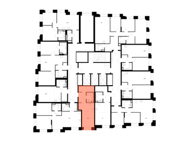 Квартира 30,9 м², студия - изображение 2