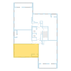 Квартира 58 м², 2-комнатная - изображение 3