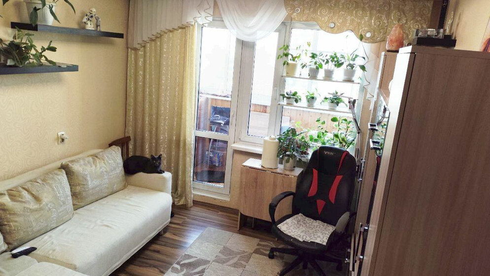 29 м², 1-комнатная квартира 3 100 000 ₽ - изображение 26