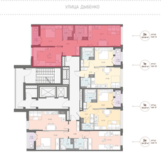 Квартира 62,7 м², 2-комнатная - изображение 2