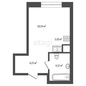Квартира 22,1 м², студия - изображение 1