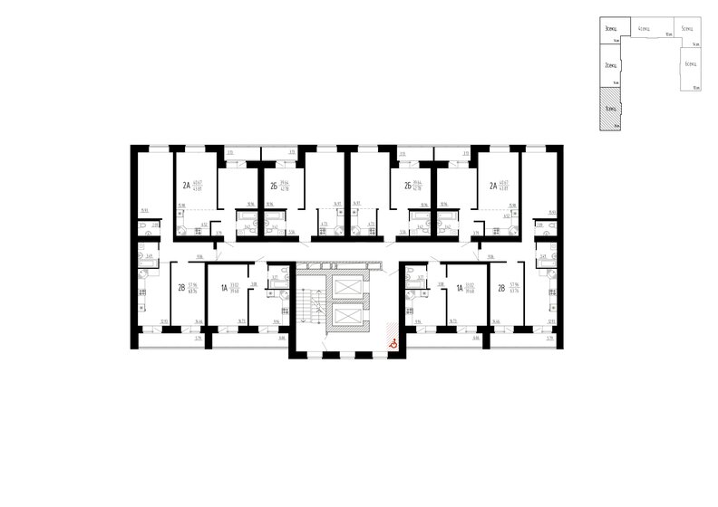 37,2 м², 1-комнатная квартира 4 600 000 ₽ - изображение 74