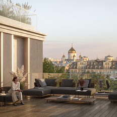 Квартира 136,8 м², 2-комнатная - изображение 4