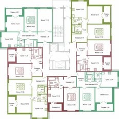 Квартира 78,7 м², 3-комнатная - изображение 2