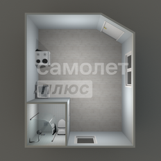 Квартира 17 м², студия - изображение 1