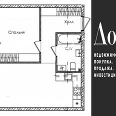 Квартира 72,5 м², 2-комнатная - изображение 4