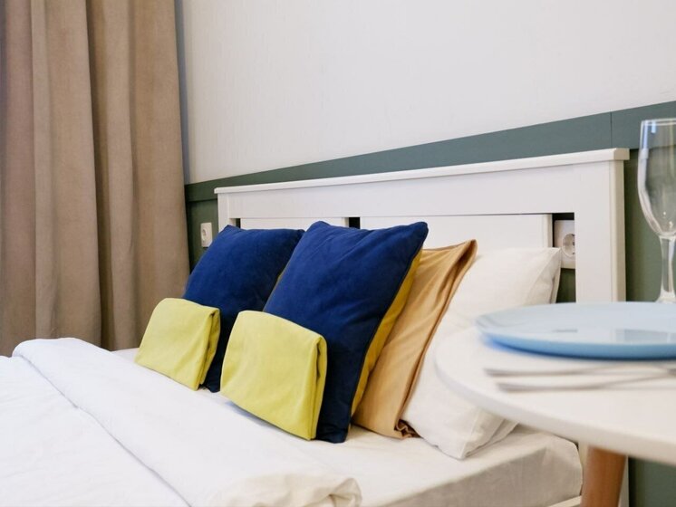 20 м², квартира-студия 1 800 ₽ в сутки - изображение 76