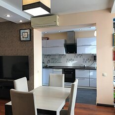 Квартира 88,7 м², 3-комнатная - изображение 1