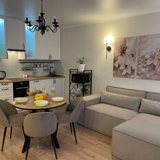 Квартира 36 м², студия - изображение 1