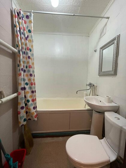 33 м², 1-комнатная квартира 2 000 ₽ в сутки - изображение 61