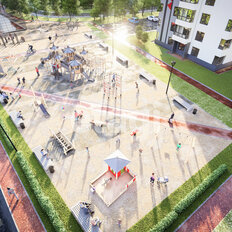 Квартира 30 м², 1-комнатная - изображение 3