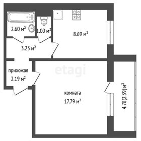 Квартира 35,2 м², 1-комнатная - изображение 1